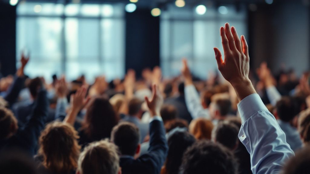 6 consejos probados para maximizar la participación de los asistentes